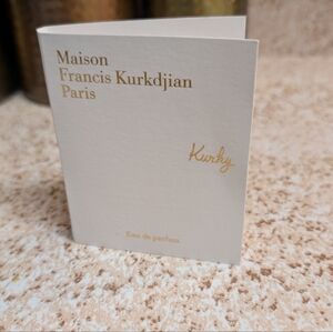 Women's Gold And White Card